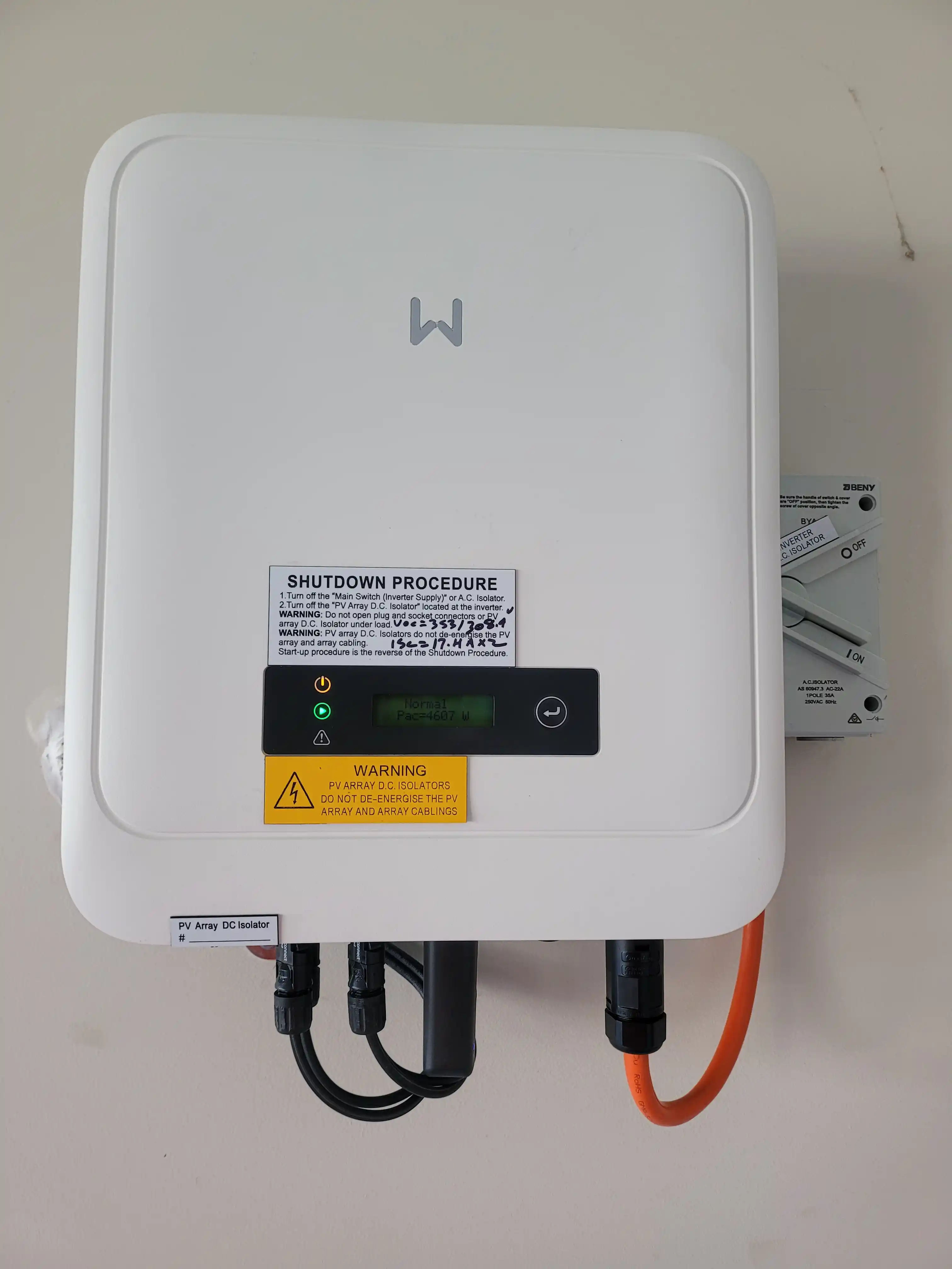 Solar Installation 1